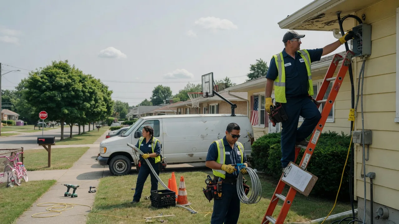 Licensed Electrician in Pikesville, MD near me