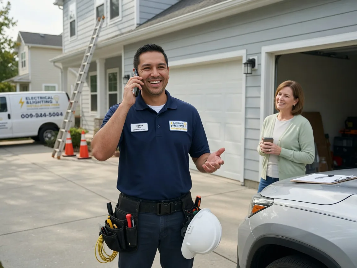 Licensed Electrician Pikesville, MD FAQs